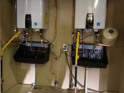 Tankless Water Heater Installation Services